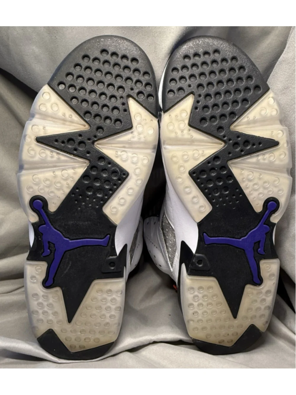 Air Jordan 6 Retro LTR Flint Gray Mens Size 9.5